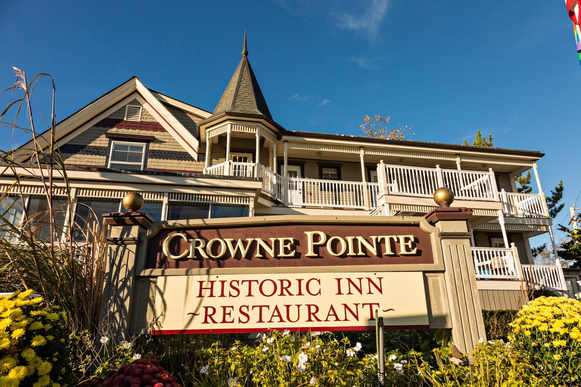 Crowne Pointe Historic Inn Adults Only Provincetown Exterior foto